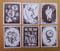 Image of INDIGESTIBLE riso stickers