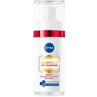 Image 2 of Nivea Luminoso Bundle ANTI-EDAD with Night and Day Cream (RED Tratamiento & Fluido SPF 50)