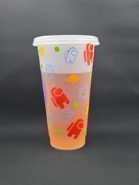 Image 6 of Amongus Color Changing Cup