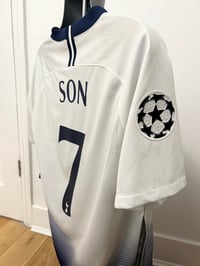 Image 7 of [Brand New] Tottenham Hotspur “SON 7” 2018/19 Home UCL Final Shirt + patches (L) 