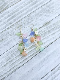 Image 5 of Garden Vines earrings 