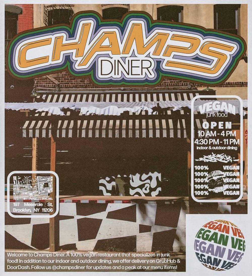 Champs Diner (13DOSB)