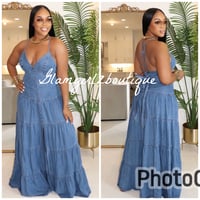 Image 2 of Get It Sexy Jean Maxi 
