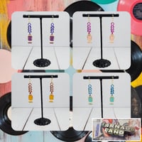 Image 1 of Vintage Microphone Earrings 