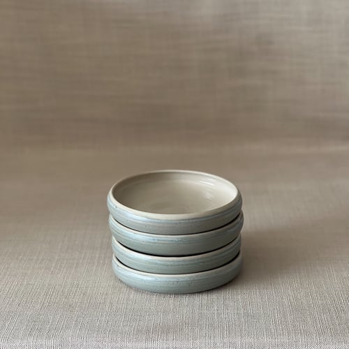 Image of OCEAN CURVED DESSERT PLATE