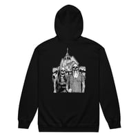 Image 2 of The Haunted Chapel Zip-Up Hoodie