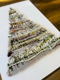 Image 3 of Festive Tree Wall Hanging Workshop Nov 29th 9am Uk time