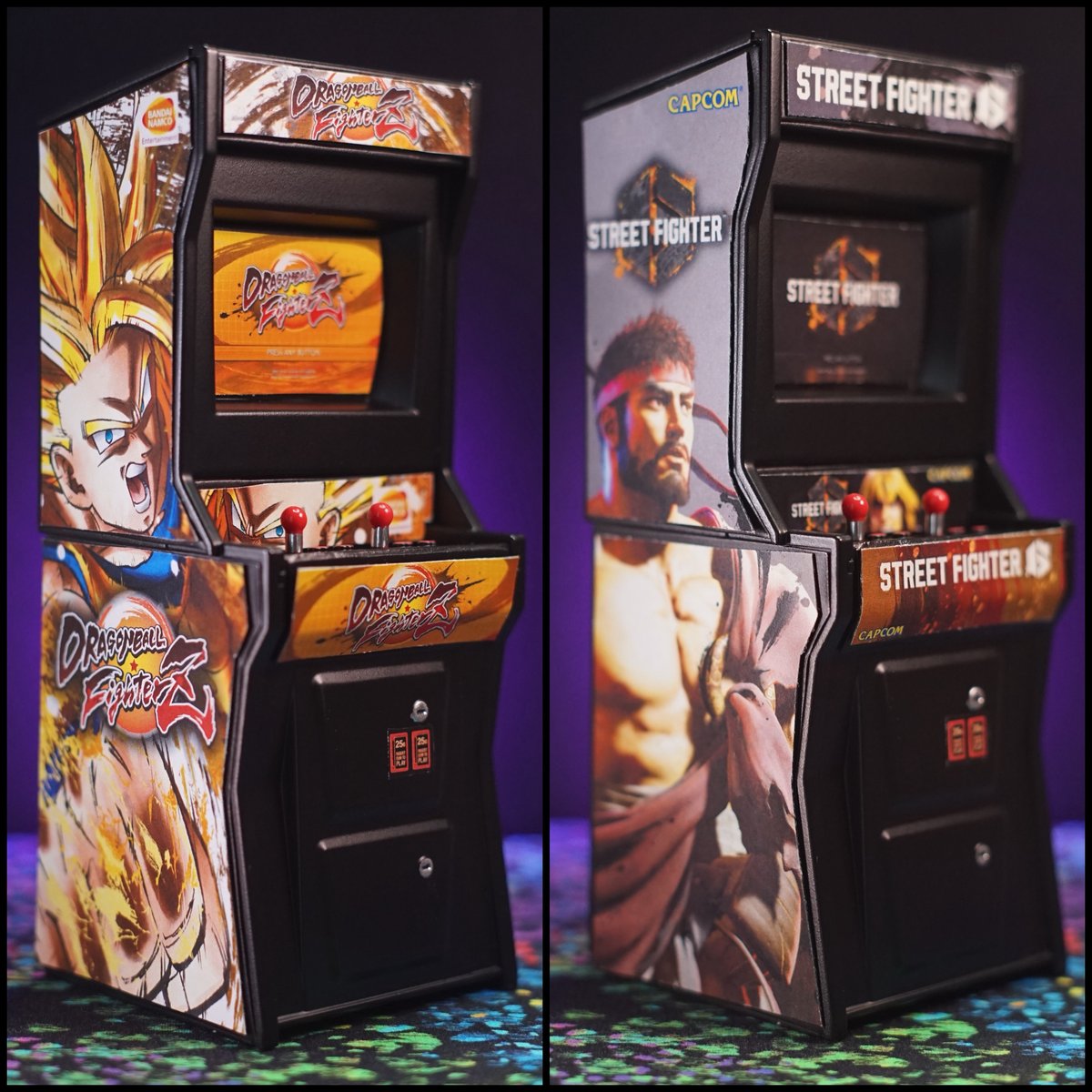 Stickers Borne D'arcade – Modèle Ken Le Survivant (Hokuto No Ken) – Neuf