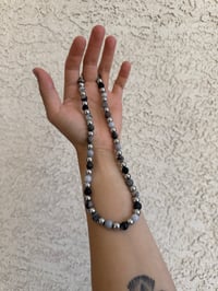 Image 6 of Moon Dust Drip Necklace 