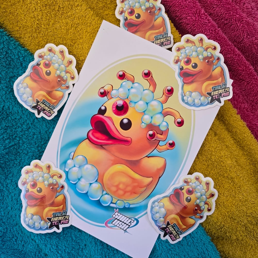 Beholder Ducky Bundle