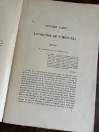 Image 12 of La doctrine secrète, deux tomes, Helena Blavatsy, 1946!