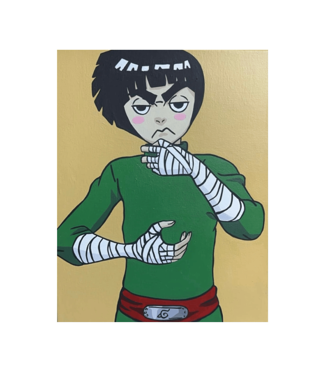 Image of Rock Lee
