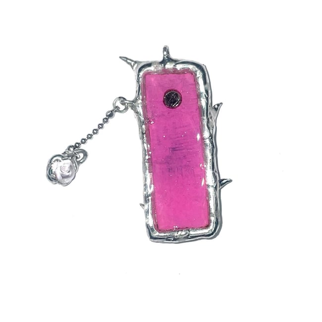 Magnetic Charm: Painted Flowers