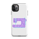 Purple Sewist Tough Case for iPhone®