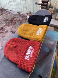 Image 1 of Waffle Cuff Beanie