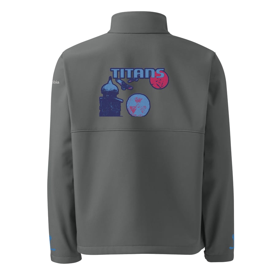 Image of TITANS Columbia soft shell jacket