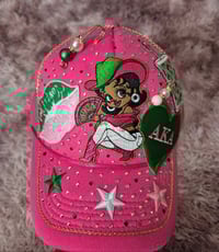 Image 1 of AKA Junk hat Barbie pink