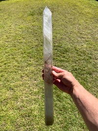 Image 2 of Large Smoky Quartz Generator Statement Piece #1359