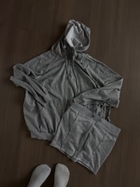 jacket/ skirt set (sz med) 