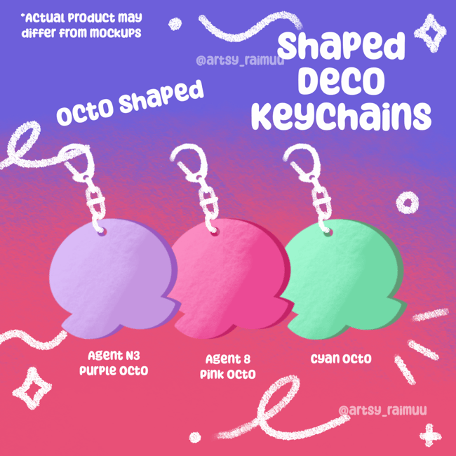 🍋 AGENT INKADIA Souv3nir ~ À LA CARTE MERCH