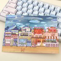 Image 1 of Seafood Shop Art Print 