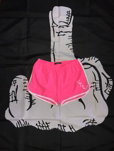 Image of NFY 🍑 Shorts (Pink)