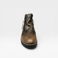 Image 2 of DJANGO & JULIETTE OHMY BLK&PEWTER SMUDGE