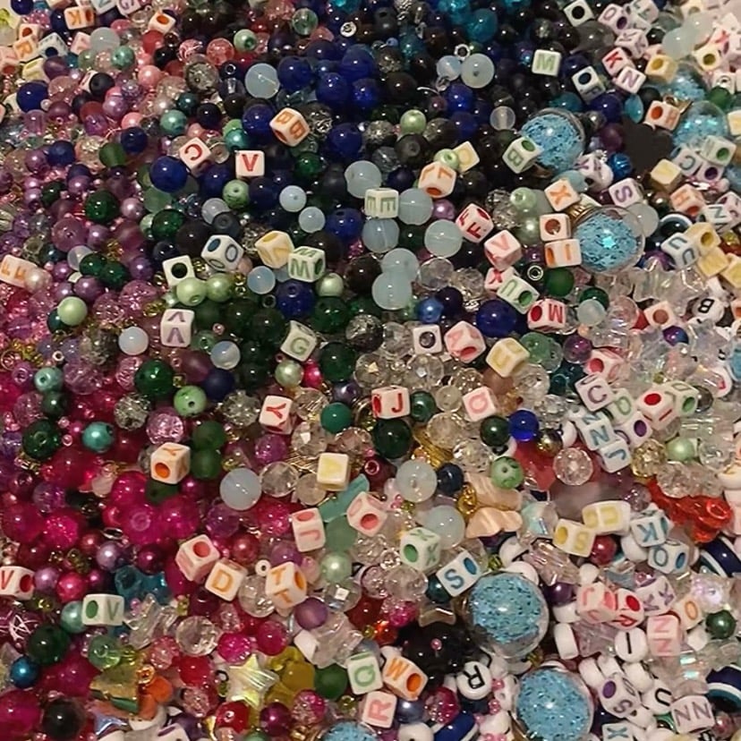 Image of 3 Big Scoops Bead Confetti