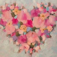 Happiness Blooms   14x14