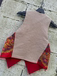 Image 5 of Chaleco feito a man. FOLIADA173. Talla M/L . En Stock!