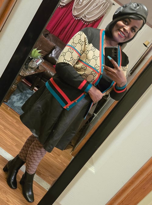 Image of Skater Style Skirt