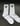 Pair of 2 UPerform Crew Socks - White