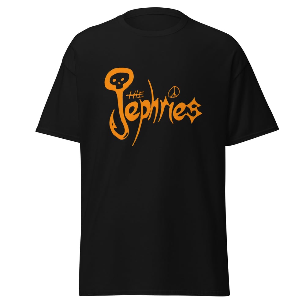 Jephries Classic Orange Logo Tee 