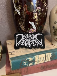 Image 2 of Official Disgusting Perversion Logo Patches