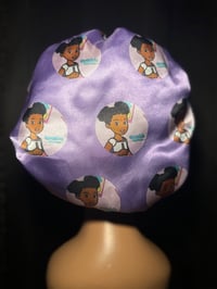 Image 2 of Her Corner kids bonnet