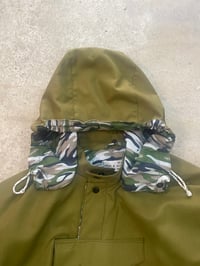 Image 3 of Front Pocket Poplin Cotton Mac