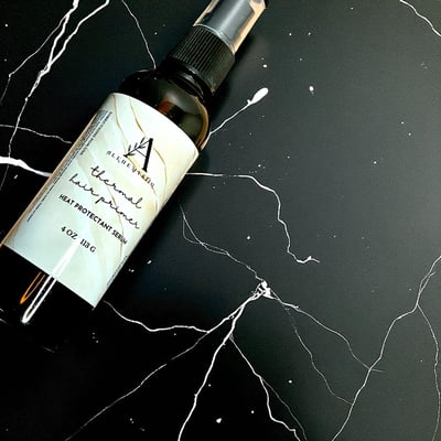Image of Thermal Hair Primer - Heat Protectant Serum 