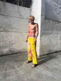 Image 8 of Yellow Ninja Trackpants