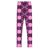 Image 1 of Youth Leggings "Women's Connection"