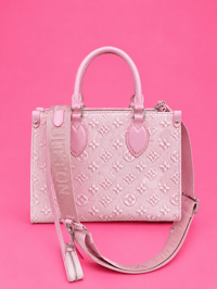 Pink Denim OTG