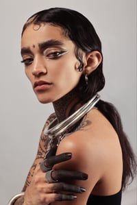 Image 2 of Plain Rigid Necklace