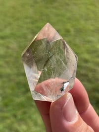 Image 3 of Faceted Phantom Smoky Citrine #1875