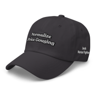 Image 2 of Normalize Price Gouging Dad hat