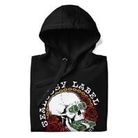 Image 5 of "Skull Roses" Hoodie - Jealousy Label 