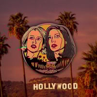 Image 1 of Mulholland Nightmare enamel pin