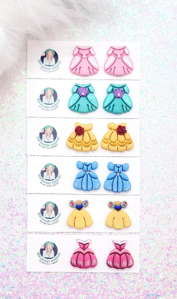 Image of Princess Gown Studs