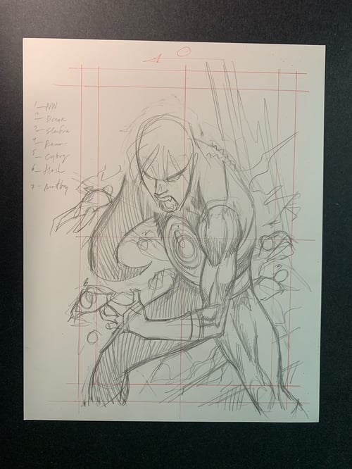 Image of TITANS #07 variant cover