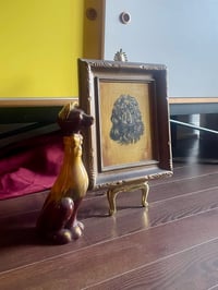 Image 2 of Oil Portrait of a Dog on Canvas
