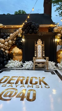Image 3 of Prince Derick’s Stage Design 