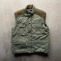 Image 1 of MILITARY CORD PUFFER VEST